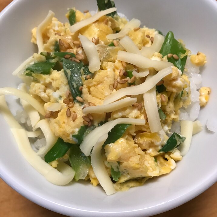 液みそでネギ炒り卵チーズごはん レシピ 作り方 By ボンド子 楽天レシピ 液みそでネギ炒り卵チーズごはん レシピ 作り方 By ボンド子 楽天レシピ